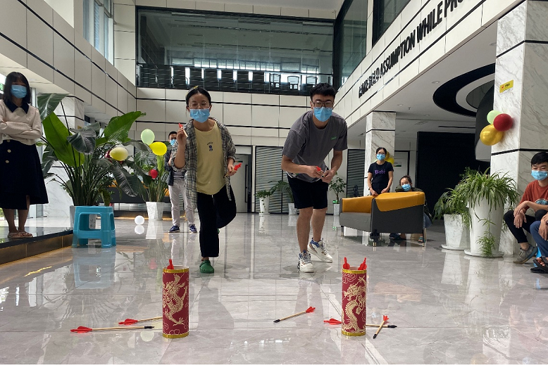 堅(jiān)守一線，別樣中秋！——黨支部及工會(huì)委員會(huì)